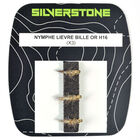 Nymphe silverstone li&egrave;vre bille or h14 (x3) - Nymphes | Pacific P&ecirc;che