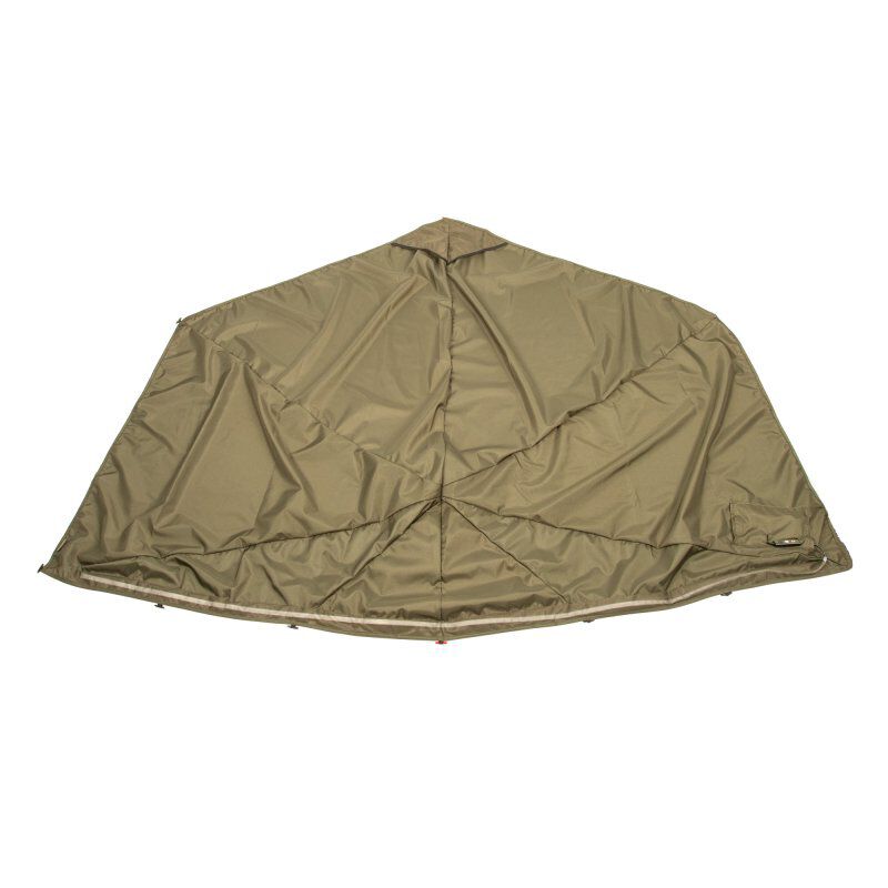 Double Couche Anti Condensation et Lumineuse Trakker Tempest RS Brolly NiteLife Vapour Shield - Accessoires Biwy | Pacific Pêche