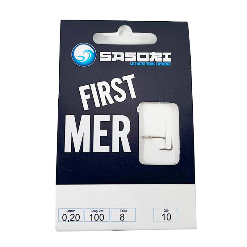 Hameçons Montés Sasori First Mer 100cm (x10) - Hameçons Montés | Pacific Pêche