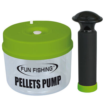 Pompe à pellets Fun Fishing - Préparation amorces/pellets | Pacific Pêche
