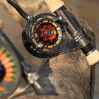 Moulinet semi-auto Gaucher JMC Yoto Nymph - Semi-auto/Auto | Pacific P&ecirc;che