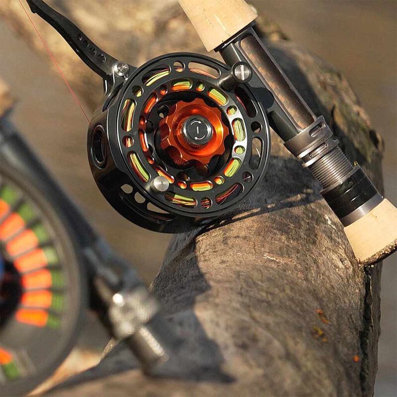 Moulinet semi-auto Gaucher JMC Yoto Nymph - Semi-auto/Auto | Pacific P&ecirc;che