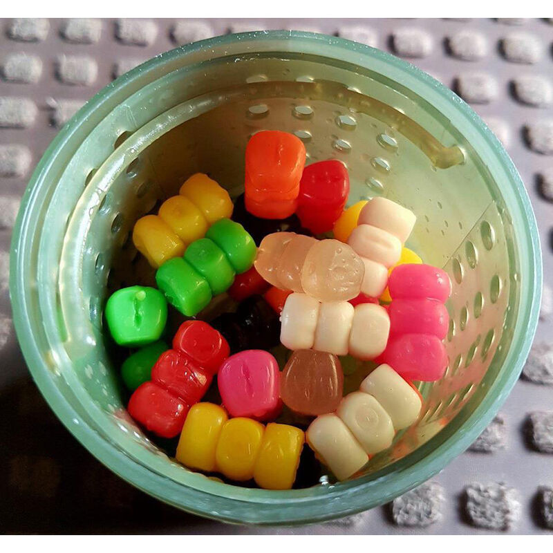 Pots &agrave; booster ridge monkey modular hookbait pots green - Sacs &agrave; App&acirc;ts | Pacific P&ecirc;che