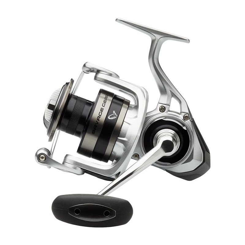 Moulinet Spinning Savage Gear sgs6 taille 10.000 - Moulinets tambour Fixe | Pacific P&ecirc;che