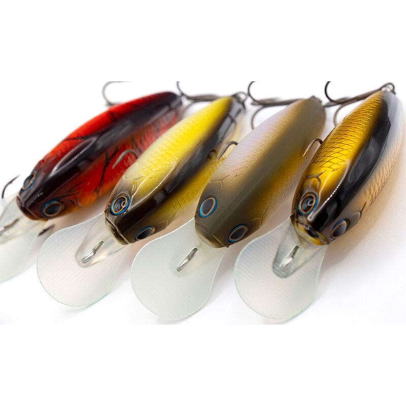 Leurre Dur Crankbait Grassroots Runbbit 58MR, 9g - Crankbaits | Pacific P&ecirc;che