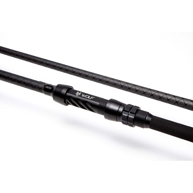Canne &agrave; carpe wolf x series 12' 3lb shrink (50mm) - Cannes 12' | Pacific P&ecirc;che