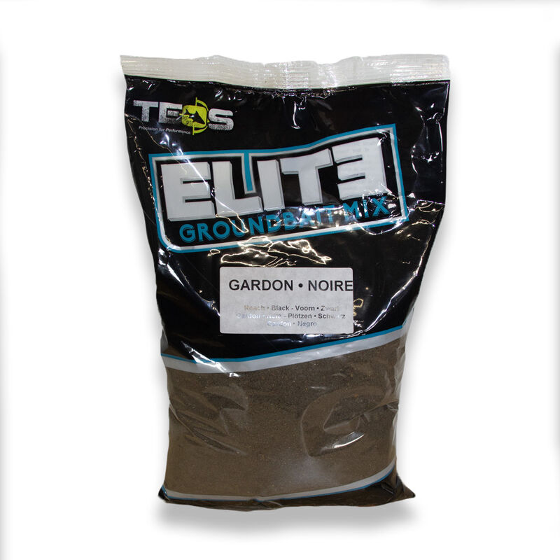 Amorce Teos Elite Gardon Noire 1kg - Amorces | Pacific Pêche