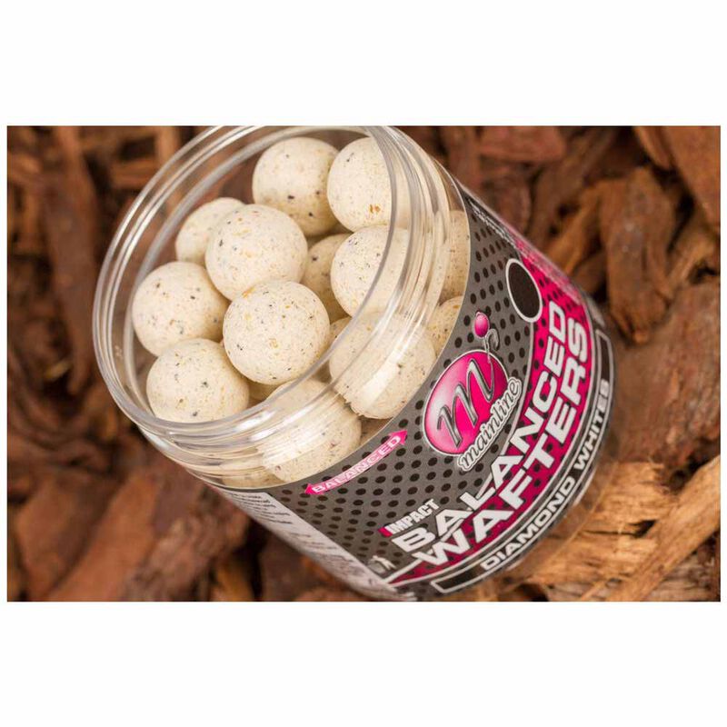Mainline Bouillettes Équilibrées Balanced Wafters Choc-O – 15 MM – Boîte De 1