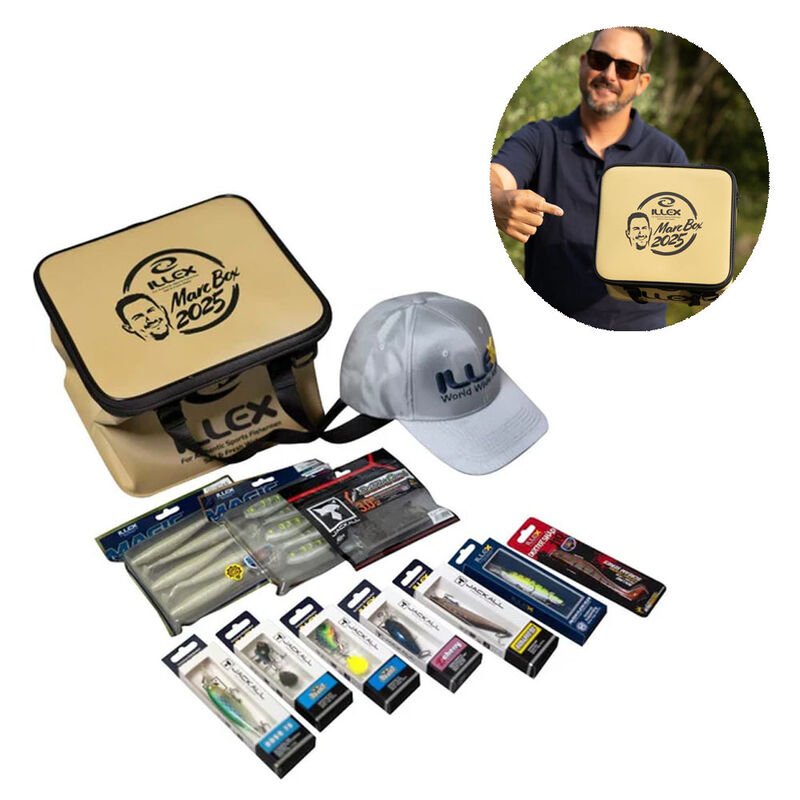 Marc Box 2025 Illex Bakkan Leurre Carnassier Édition Limitée - Leurres | Pacific Pêche