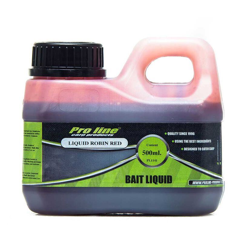 Booster proline liquid robin red 500ml - Boosters / dips | Pacific P&ecirc;che