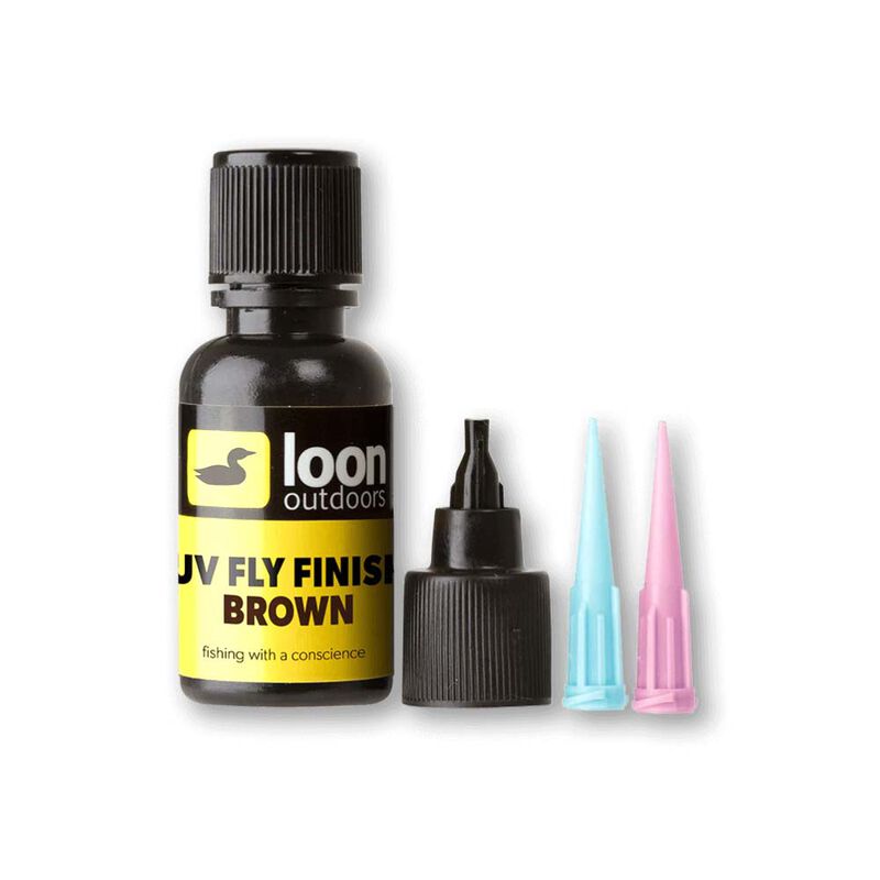 Résine UV Loon couleur marron 14g - Epoxy | Pacific Pêche