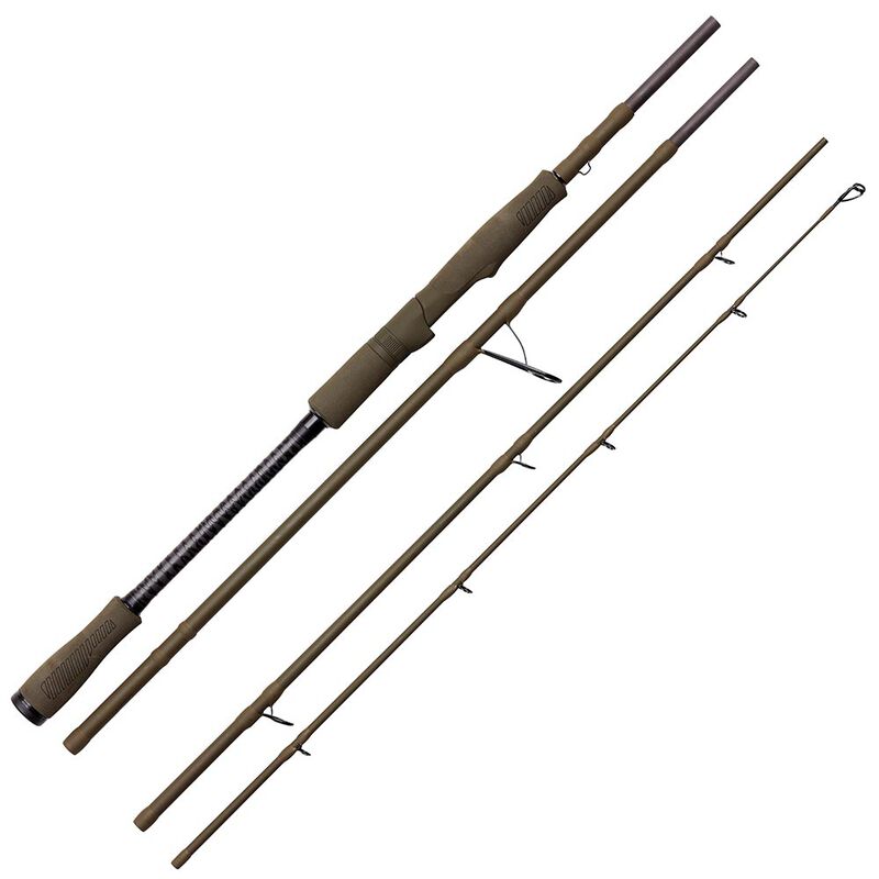 Canne spinning savege gear sg4 power game 7'1 (2m15) h 20-60g - Cannes Heavy | Pacific P&ecirc;che