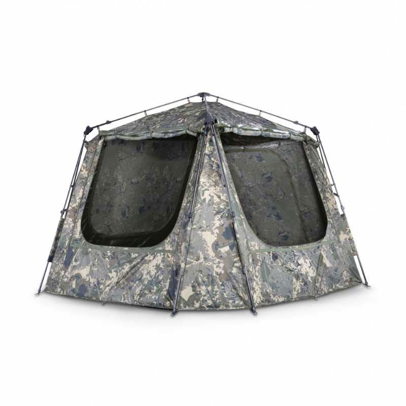 Biwy Nash Bank Life Blockhouse Camo Pro - Biwys | Pacific P&ecirc;che