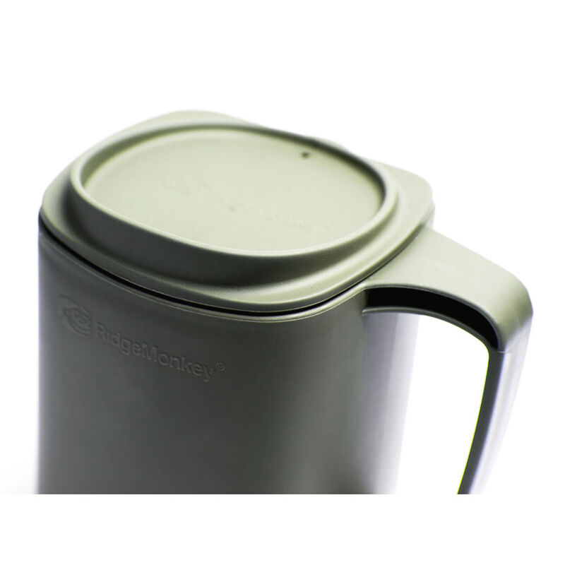 Mug carpe ridge monkey thermomug gunmetal green - Cuisine/Repas | Pacific P&ecirc;che