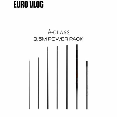 Pack Guru A-Class Power Pole 9m50 - Cannes et Packs | Pacific P&ecirc;che