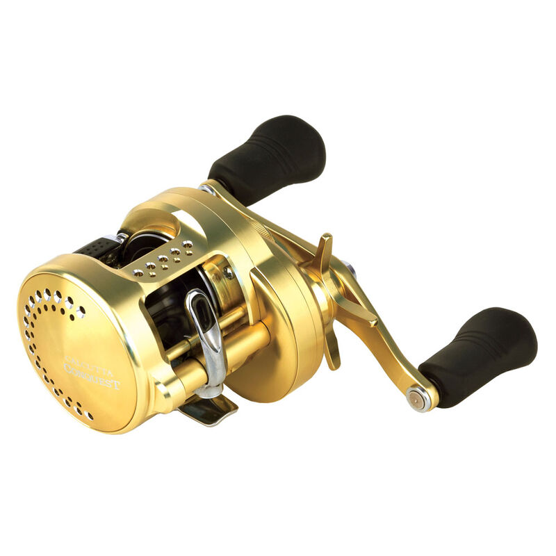 Moulinet casting droitier carnassier shimano ct conquest 401 a - Moulinets Casting | Pacific Pêche