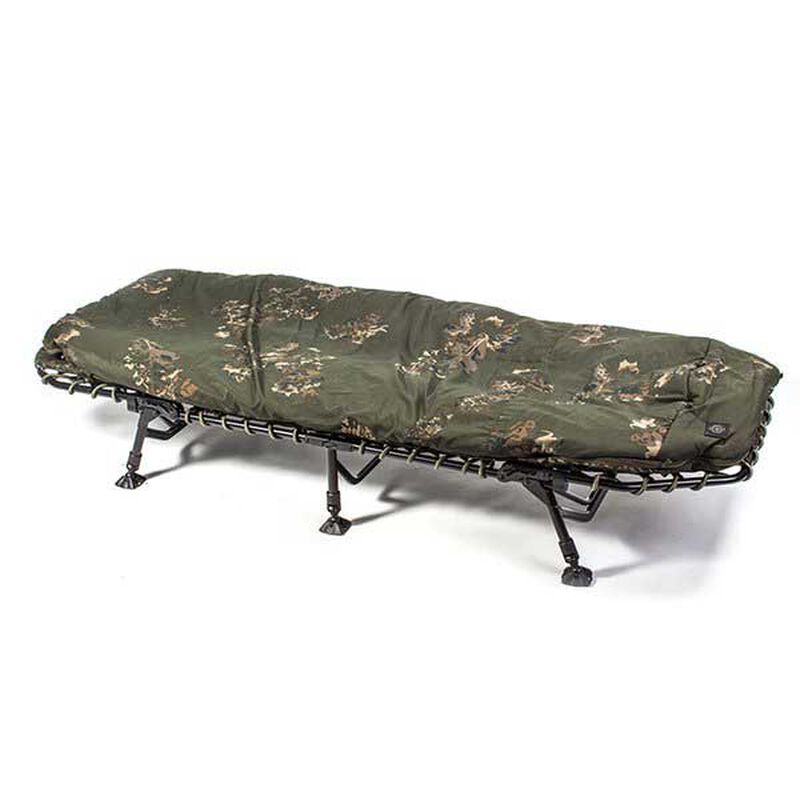 Bedchair nash scope ops 4 fold sleep system mk2 - Bedchairs | Pacific Pêche