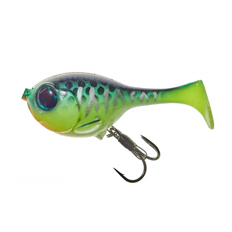 Leurre souple shad carnassier illex baby deraball 6cm 11g (x1) - Shads | Pacific P&ecirc;che