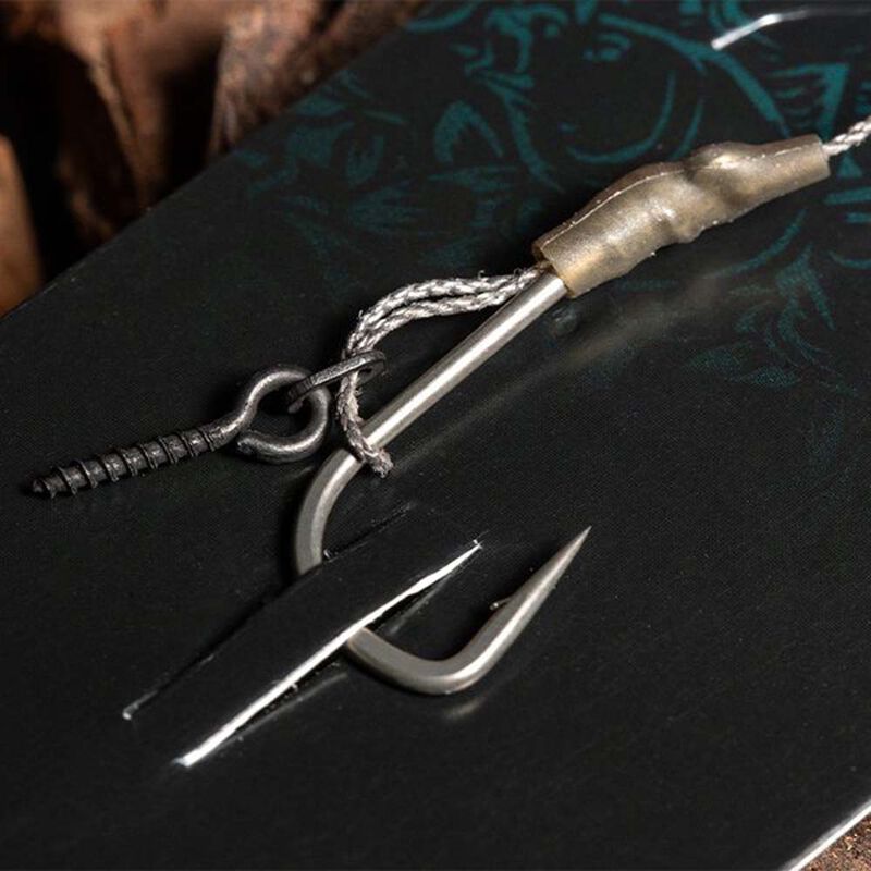 Bas De Ligne Nash Slip D Rig Barbless - Bas de Ligne Montés | Pacific Pêche