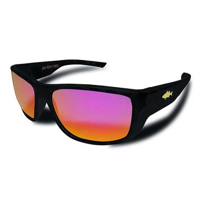 Lunettes Big Fish 1983 The Mask Evo Sea Bass Pink Red Iridium - Polarisantes | Pacific Pêche