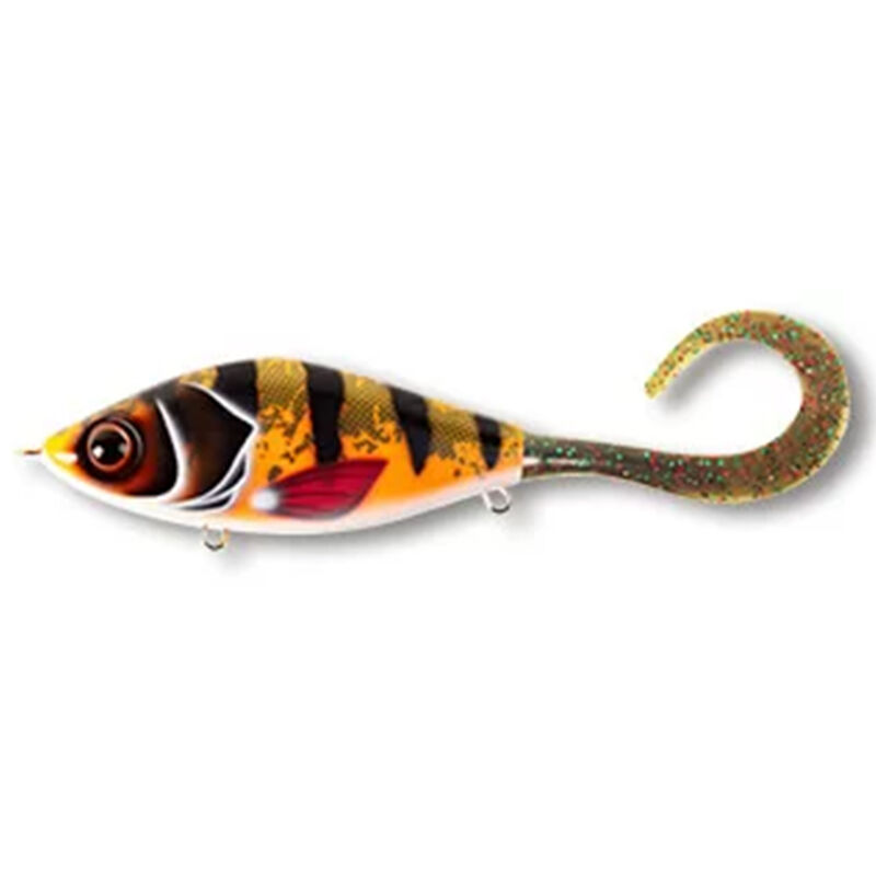Leurre Hybride CWC Guppie Tail JR 11.5cm, 70g - Poissons Nageurs | Pacific P&ecirc;che