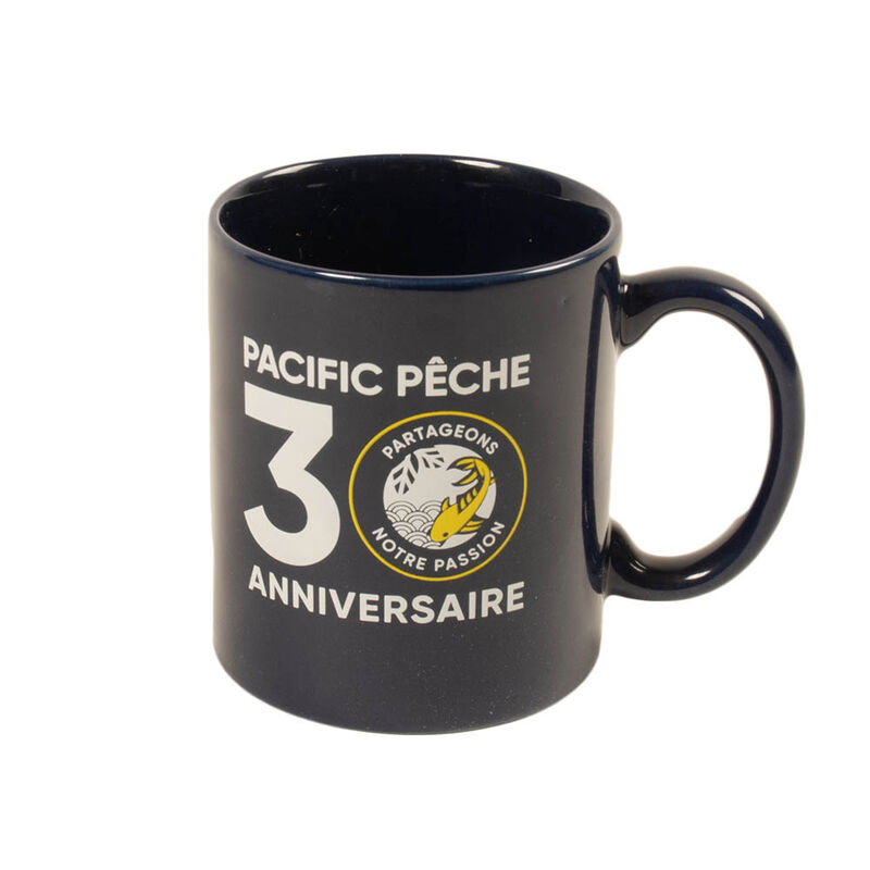 Mug PACIFIC PECHE 30ans - Goodies/Gadgets | Pacific P&ecirc;che