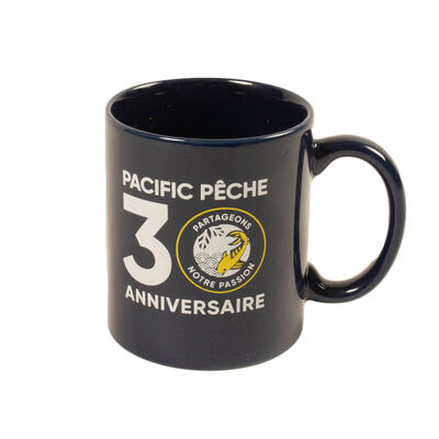 Mug PACIFIC PECHE 30ans - Goodies/Gadgets | Pacific Pêche