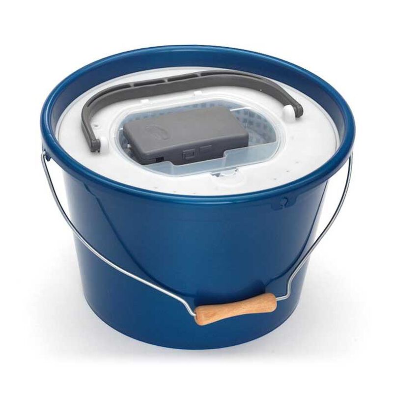 Seau &agrave; vifs 18l + aerateur - Carnassier au pos&eacute; | Pacific P&ecirc;che