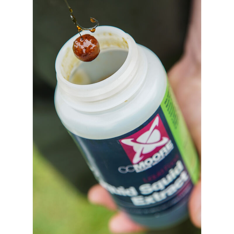 Booster CC Moore Liquid Squid  Extract Compound 500ml - Boosters / dips | Pacific Pêche