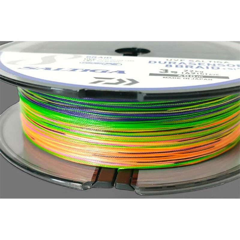 Tresse Daiwa Saltiga 8B 200m - Tresses | Pacific Pêche