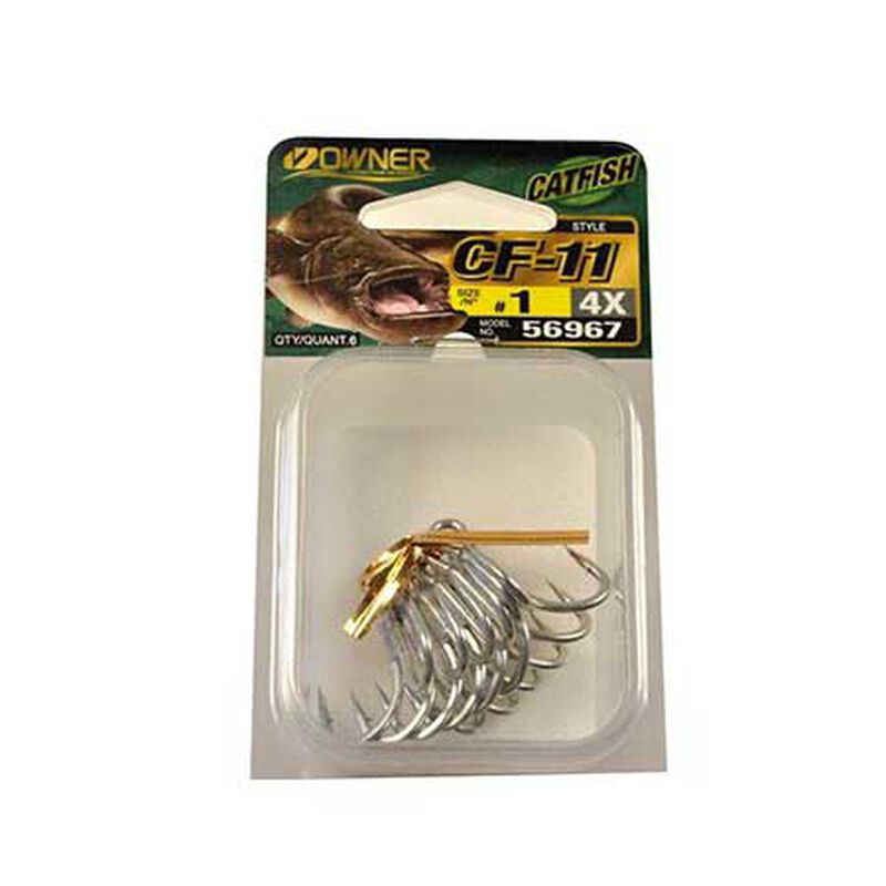 Hameçon triple silure owner cf-11 st66tn - Simples | Pacific Pêche