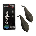 Plomb &eacute;cologique Distance Torpedo (x2) - Emerillons | Pacific P&ecirc;che