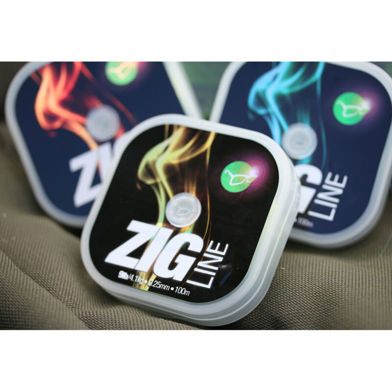 Monofilament bas de ligne korda zig line 100m - Monofilaments BDL | Pacific Pêche
