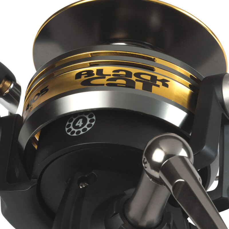 Moulinet spinning silure black cat extreme fd 4105 - Spinning | Pacific P&ecirc;che