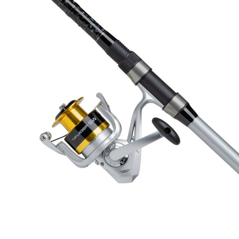 Ensemble Mitchell Tanager 2 SW Télescopique 4m 80/150gr surf pro - Packs et ensembles | Pacific Pêche