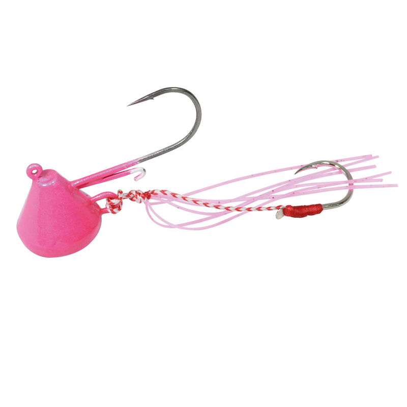 T&ecirc;te Plomb&eacute;e Explorer Tackle Tenya Spara Fluo Rose - T&ecirc;tes Plomb&eacute;es | Pacific P&ecirc;che