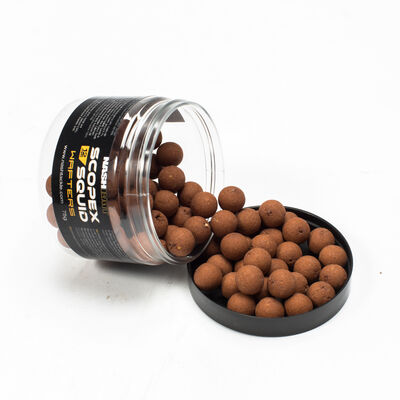 Bouillettes Nash Scopex Squid Wafters - Denses | Pacific Pêche