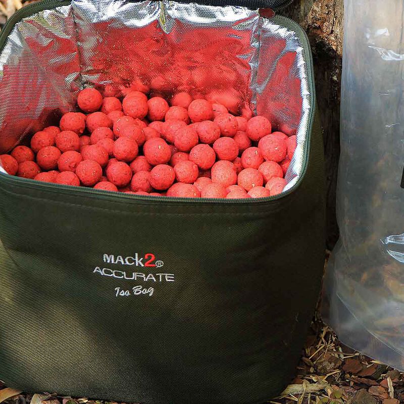 Sac à appâts isotherme carpe mack2 accurate iso bag - Sacs à Appâts | Pacific Pêche