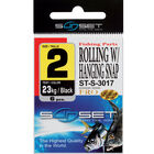 Emerillon Rolling à Agrafe SUNSET Hanging Snap - Agrafes | Pacific Pêche