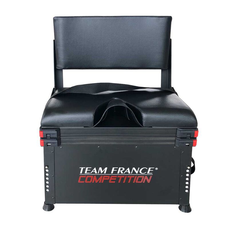 Panier de pêche au coup team france club pr dossier aluminium - Paniers | Pacific Pêche