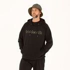 Sweatshirt Trakker CR Logo Hoody Black Camo - Vêtements carpistes | Pacific Pêche