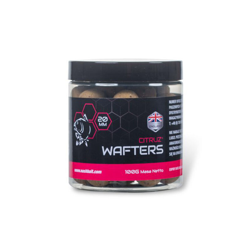 Wafters Nash Citruz - Equilibrées | Pacific Pêche