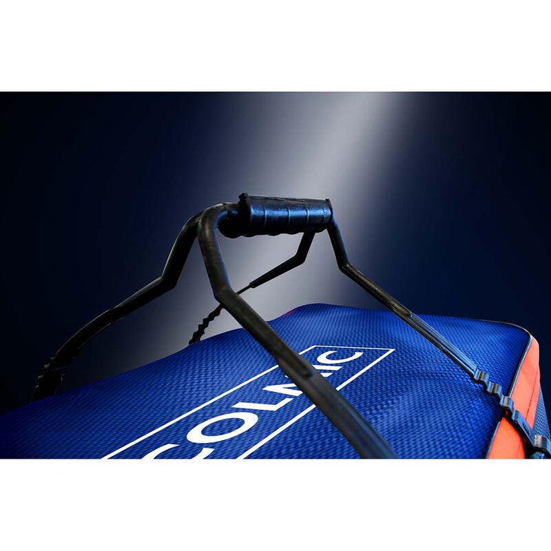 Bakkan PVC Colmic COBRA DOUBLE 2 compartiments - Bagagerie feeder | Pacific P&ecirc;che