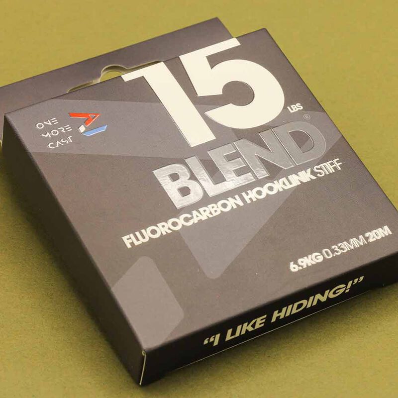 Fluorocarbon Blend Hooklink Stiff (20m) - Fluorocarbone BDL | Pacific P&ecirc;che
