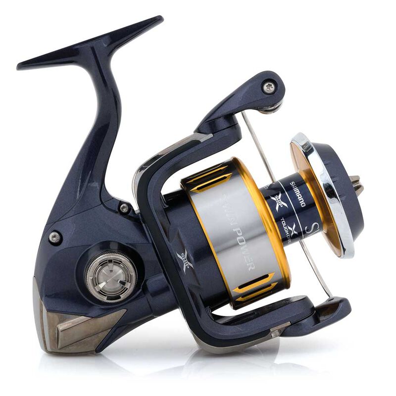 Moulinet shimano twin power 10000 swb pg - Moulinets tambour Fixe | Pacific P&ecirc;che