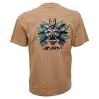T-Shirt Gunki Chief Caramel - T-shirts manches courtes | Pacific P&ecirc;che