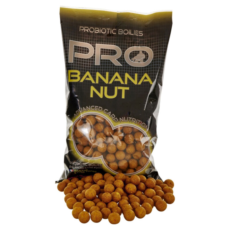 Bouillettes Starbaits Pro Banana Nut 20 mm - Denses | Pacific Pêche