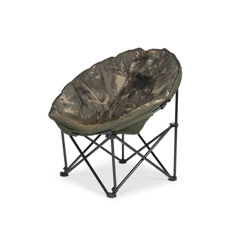 Level Chair Nash Bank Life Moon Chair Camo - Levels Chair | Pacific Pêche
