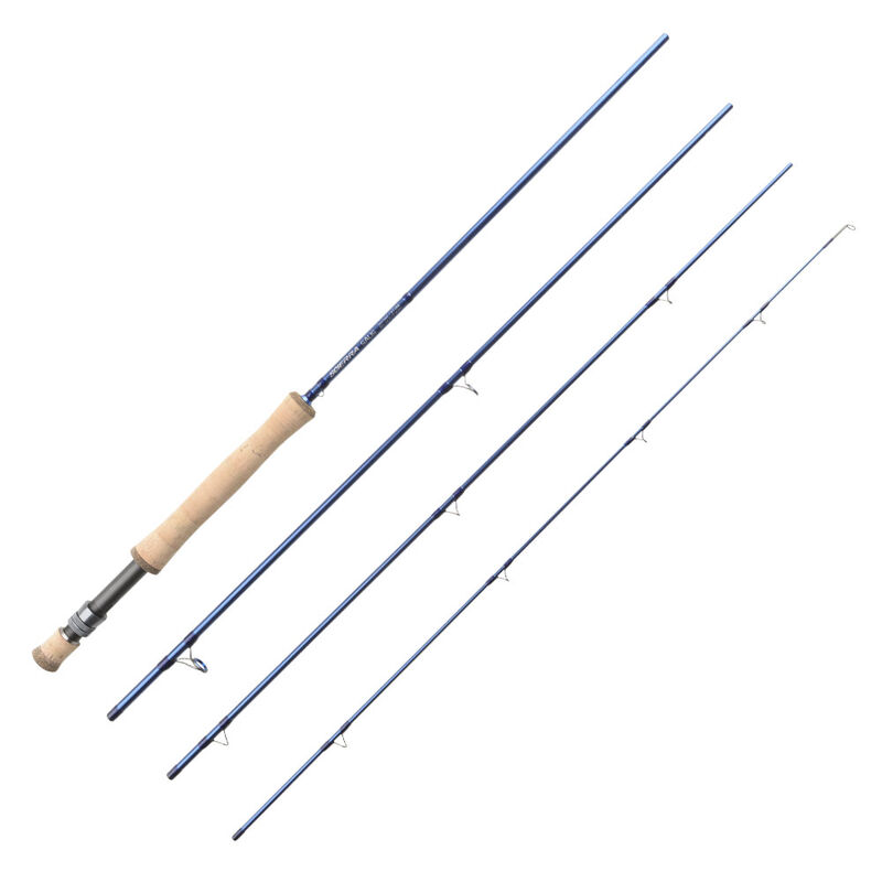 Canne mouche scierra salis 9' soie 8 (4 brins) - Cannes | Pacific P&ecirc;che