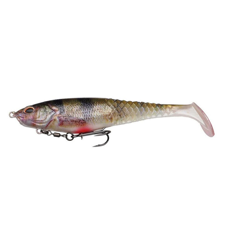 Leurre Souple Shad Berkley PowerBait Cullshad Shallow 20cm, 79g - Swimbaits | Pacific Pêche